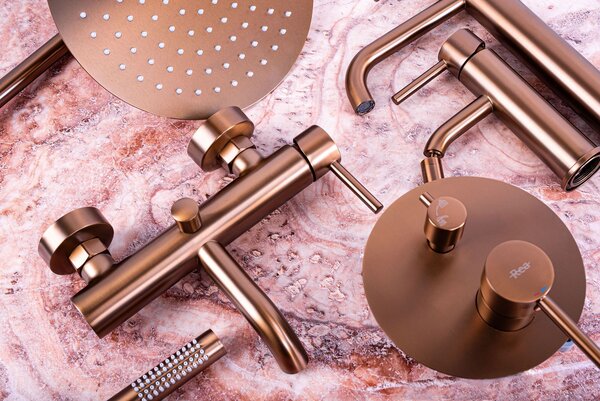 Vaňová batéria Rea Lungo Brush Copper + Box