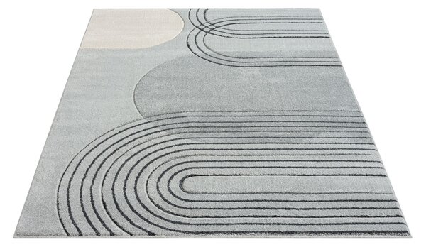 Dekorstudio Moderný koberec BONITO 7157 sivý Rozmer koberca: 160x230cm