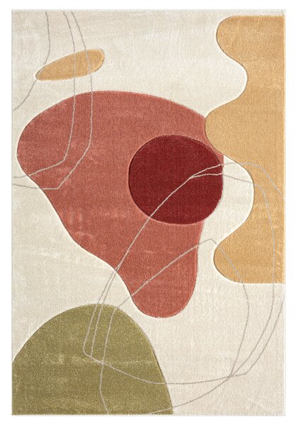 Dekorstudio Moderný koberec BONITO 7158 farebný Rozmer koberca: 80x150cm