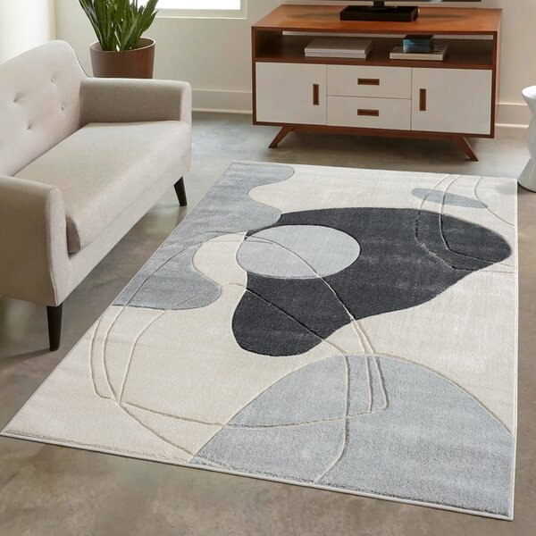 Dekorstudio Moderný koberec BONITO 7158 sivý Rozmer koberca: 200x290cm