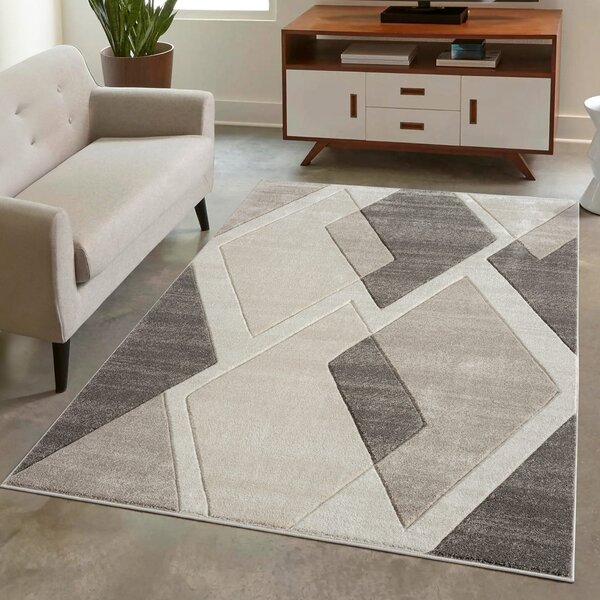 Dekorstudio Moderný koberec BONITO 7167 hnedý Rozmer koberca: 140x200cm