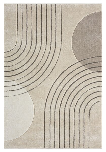 Dekorstudio Moderný koberec BONITO 7170 hnedý Rozmer koberca: 120x170cm