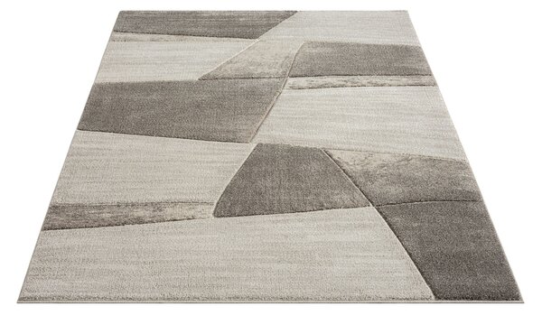 Dekorstudio Moderný koberec BONITO 9053 hnedý Rozmer koberca: 140x200cm