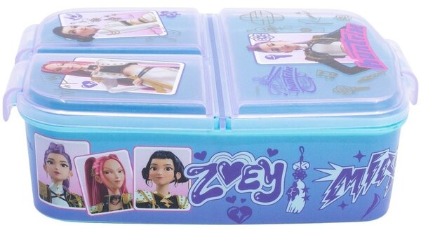 Desiatový multibox KPop Demon Hunters – HUNTR/X s 3 priehradkami