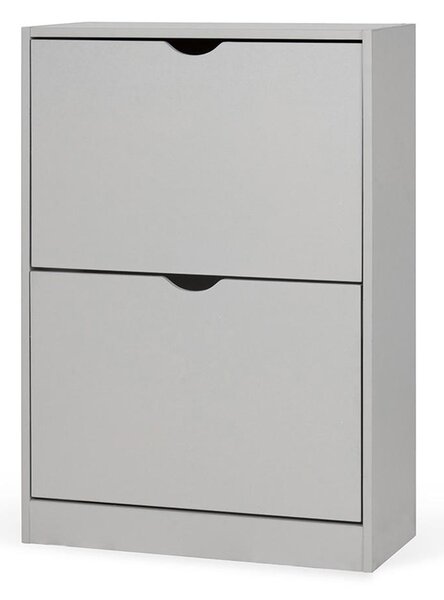 Botník AVENBERG SLIM FLIP 2 sivý