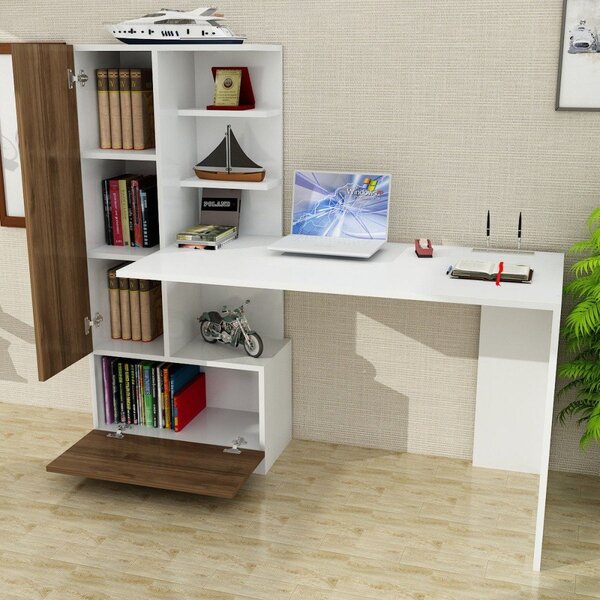 Pracovný stôl 62x120 cm Domingos – Furny Home