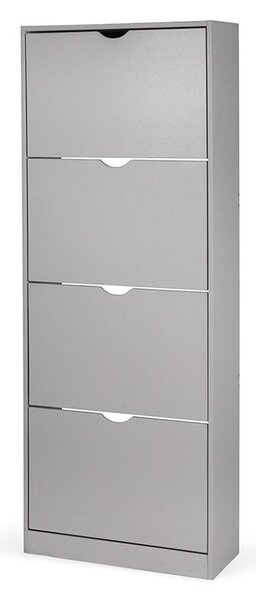 Botník AVENBERG SLIM FLIP 4 sivý