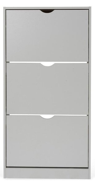 Botník AVENBERG SLIM FLIP 3 sivý