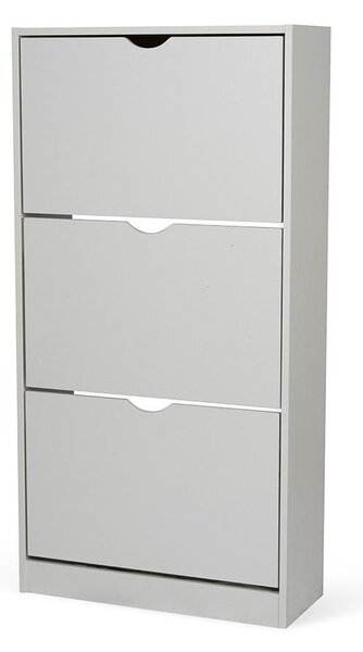 Botník AVENBERG SLIM FLIP 3 sivý