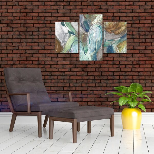 Obraz - Abstraktné maľba postavy (90x60 cm)