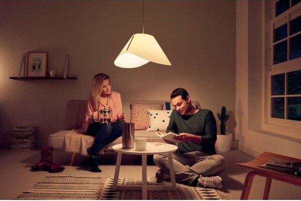 Philips 40950/31/PN - Stropné závesné svietidlo E27/60W/230V