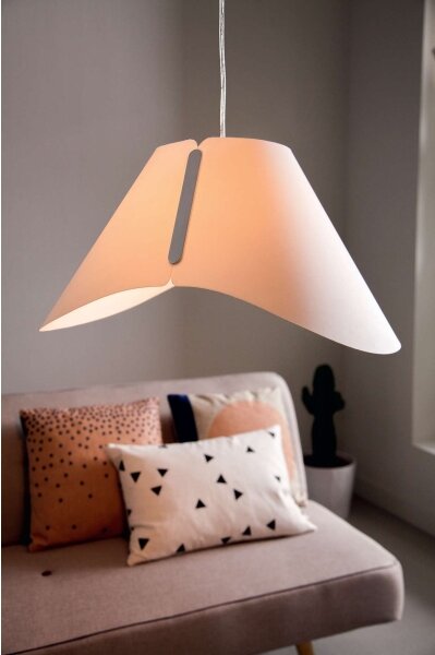Philips 40950/31/PN - Stropné závesné svietidlo E27/60W/230V