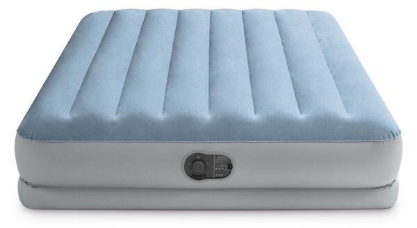 Veľký nafukovací matrac pre dve osoby 203x152x36 cm s integrovanou elektrickou pumpou INTEX 64159