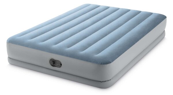 Veľký nafukovací matrac pre dve osoby 203x152x36 cm s integrovanou elektrickou pumpou INTEX 64159