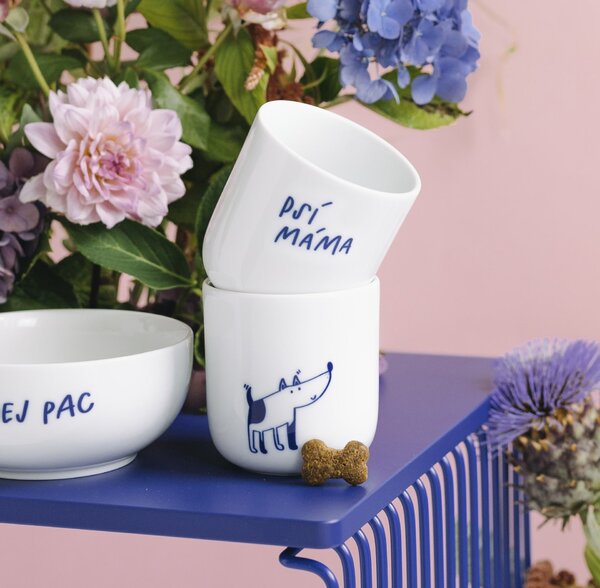 Porcelánový hrnček Psí máma 270 ml