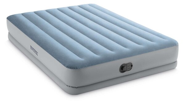 Veľký nafukovací matrac pre dve osoby 203x152x36 cm s integrovanou elektrickou pumpou INTEX 64159