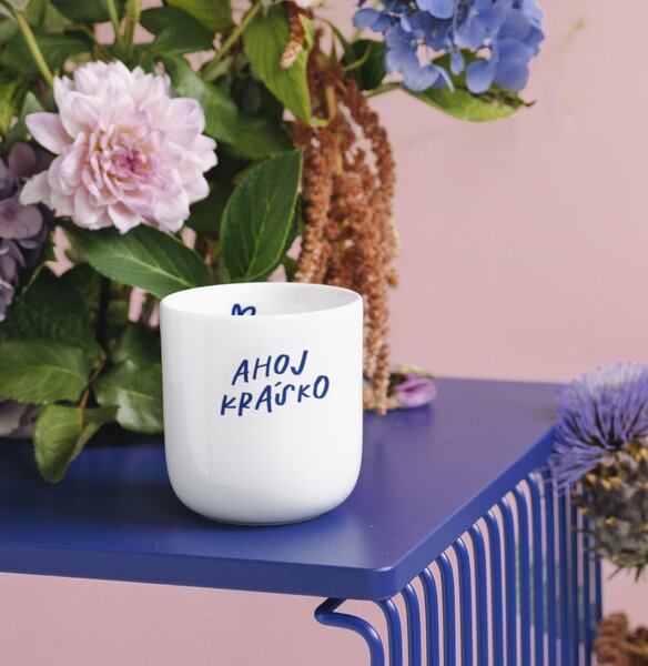 Porcelánový hrnček Ahoj Krásko 270 ml