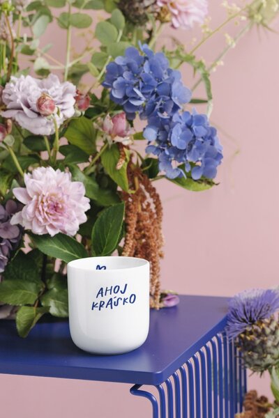 Porcelánový hrnček Ahoj Krásko 270 ml