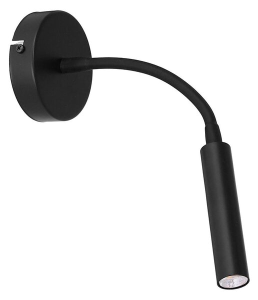 Flexibilná lampička ARDEN 1xG9/8W/230V čierna
