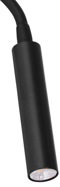 Flexibilná lampička ARDEN 1xG9/8W/230V čierna