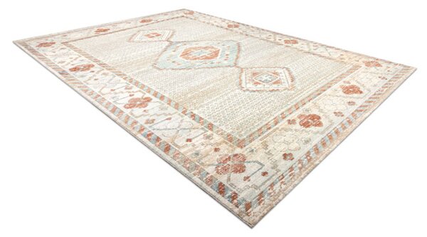 Koberec SOHO 477.11.LA100 OSTA naturálny béžový / terakotový