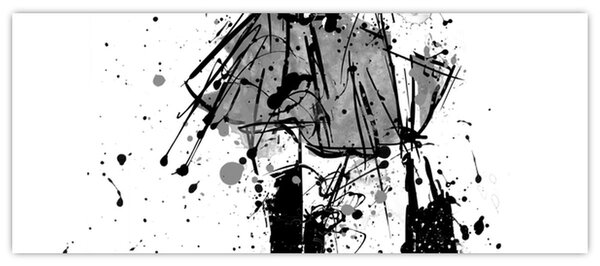 Obraz - Módna prehliadka (120x50 cm)