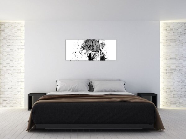 Obraz - Módna prehliadka (120x50 cm)