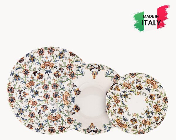 Porcelánová súprava riadu Cannes, 18 ks