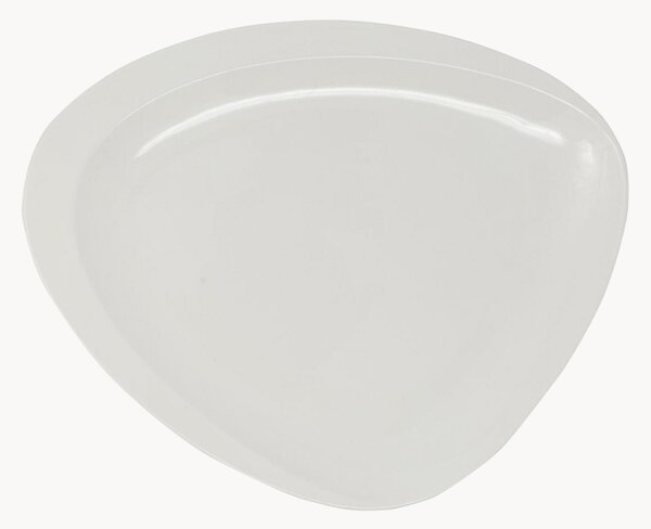 Porcelánové hlboké taniere Carrara, 6 ks