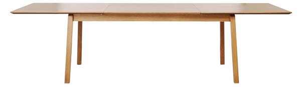 Rozkladací jedálenský stôl s doskou v dubovom dekore 95x190 cm Bari – Unique Furniture
