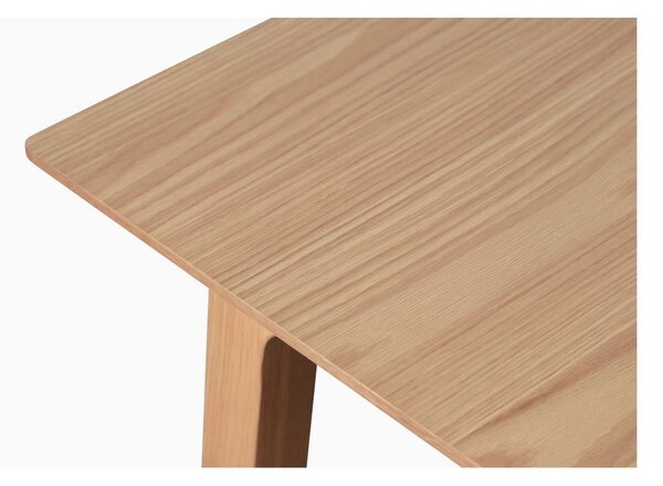 Rozkladací jedálenský stôl s doskou v dubovom dekore 95x190 cm Bari – Unique Furniture