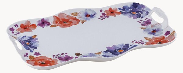 Porcelánový servírovací podnos Peony