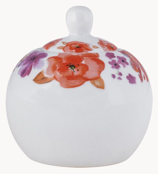 Porcelánová cukornička Peony