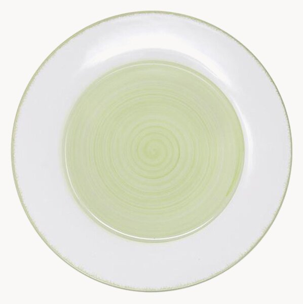 Ručne maľované porcelánové taniere na ovocie Dew, 6 ks