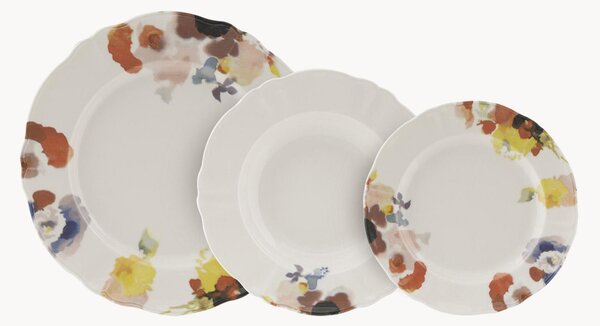 Porcelánová súprava riadu Silene, 20 ks