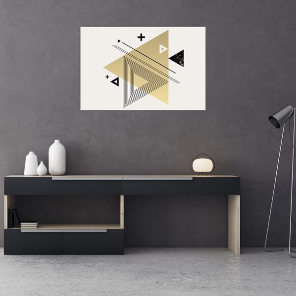 Obraz - Geometrické tvary N⁰4 (90x60 cm)