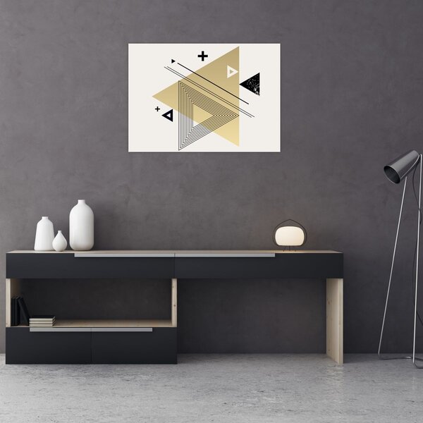 Obraz - Geometrické tvary N⁰4 (70x50 cm)