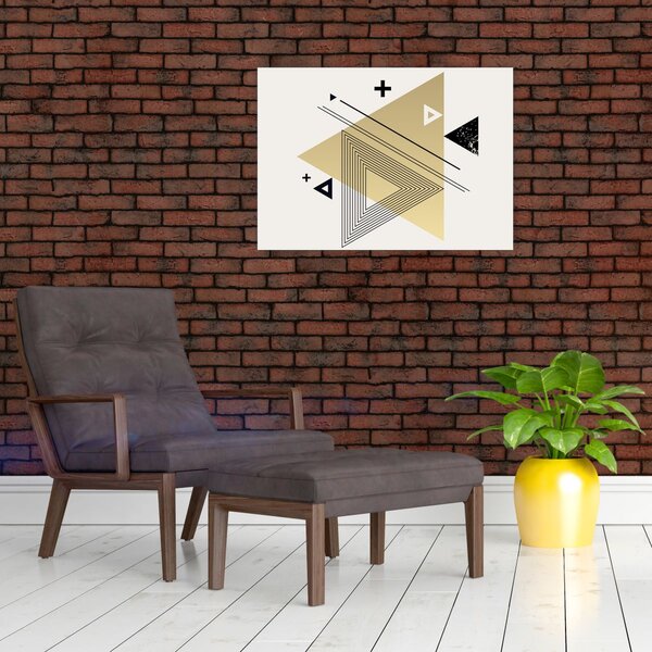 Obraz - Geometrické tvary N⁰4 (70x50 cm)