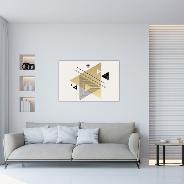 Obraz - Geometrické tvary N⁰4 (90x60 cm)