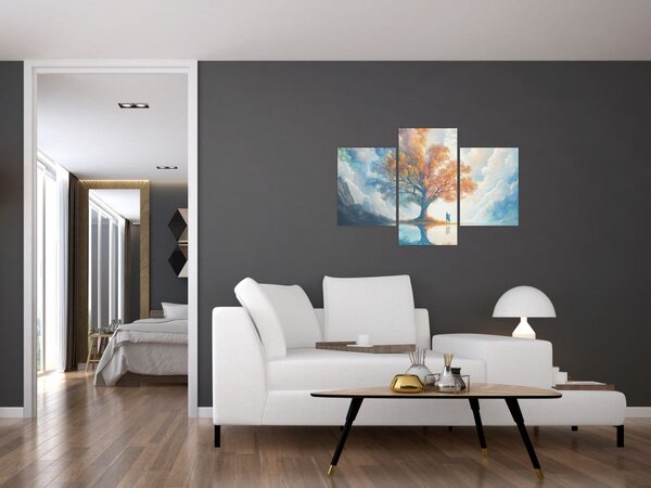 Obraz – Strom života a lásky (90x60 cm)