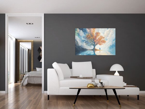 Obraz – Strom života a lásky (90x60 cm)