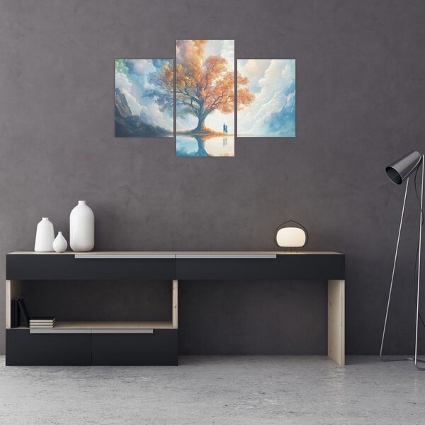 Obraz – Strom života a lásky (90x60 cm)