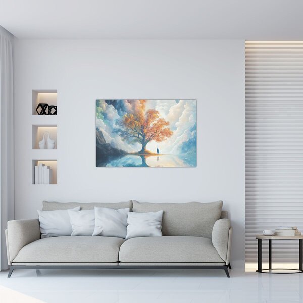 Obraz – Strom života a lásky (90x60 cm)