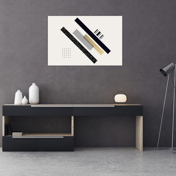 Obraz - Geometrické tvary N⁰5 (90x60 cm)