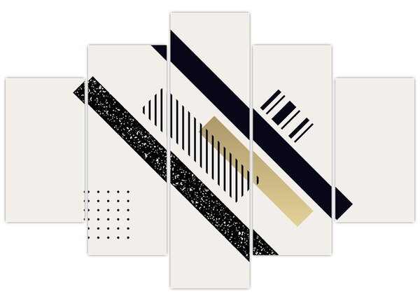 Obraz - Geometrické tvary N⁰5 (150x105 cm)