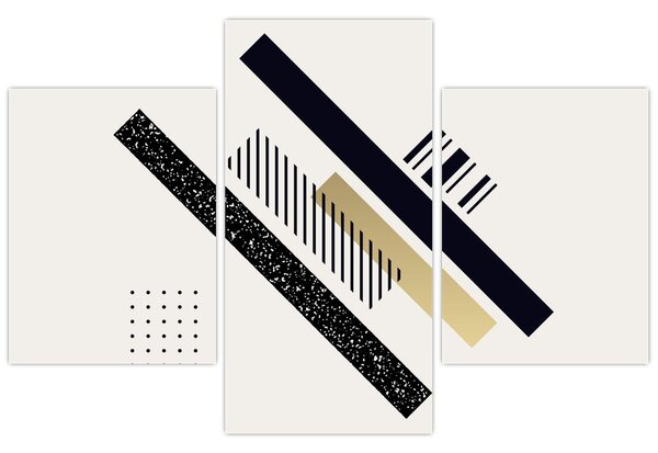 Obraz - Geometrické tvary N⁰5 (90x60 cm)