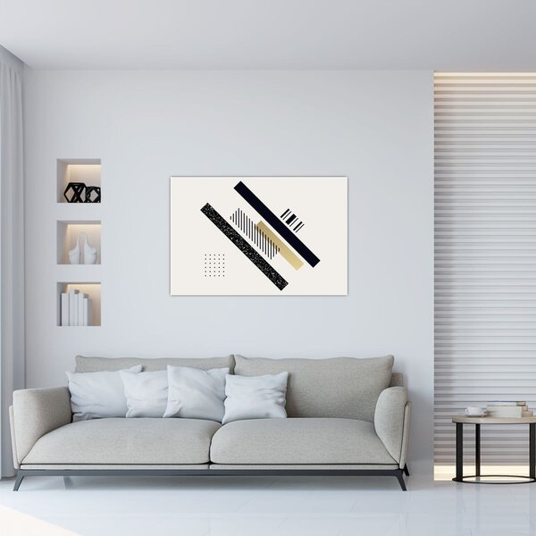 Obraz - Geometrické tvary N⁰5 (90x60 cm)