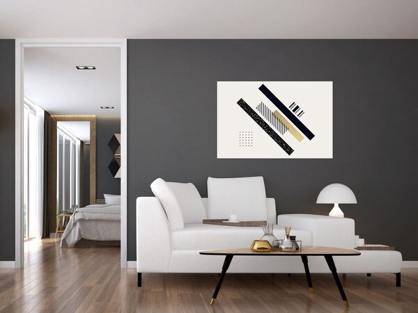 Obraz - Geometrické tvary N⁰5 (90x60 cm)