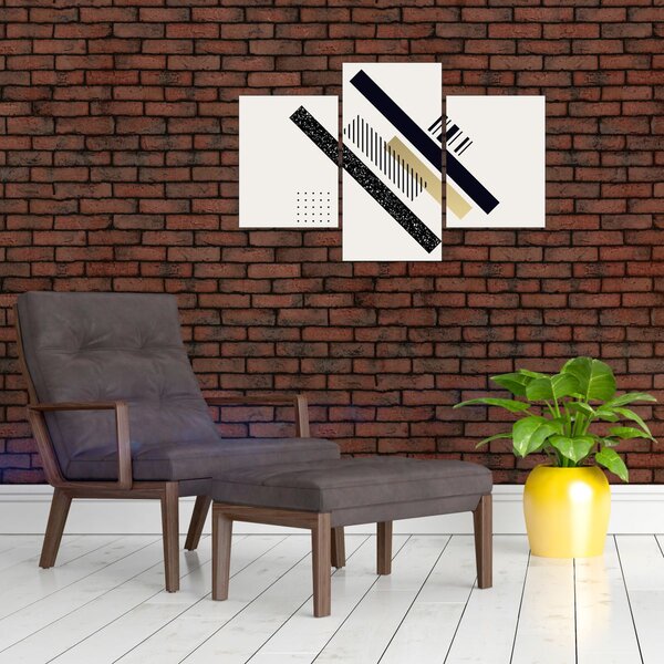 Obraz - Geometrické tvary N⁰5 (90x60 cm)