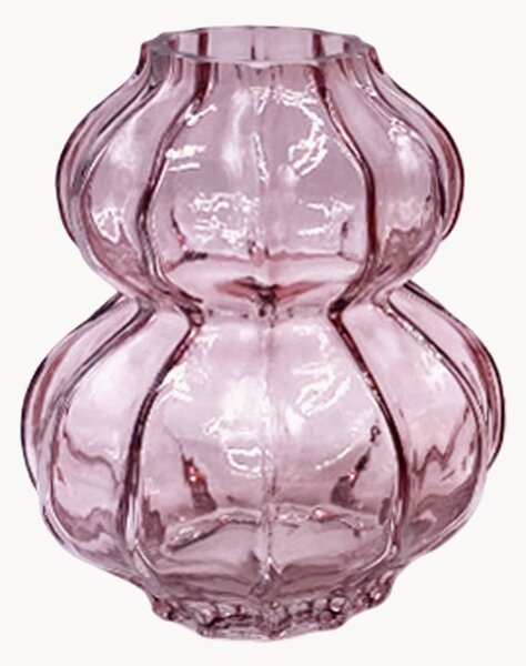 Sklenená váza Deco', V 19 cm